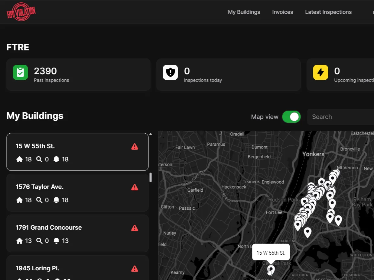 Exit Lead inspection platform preview