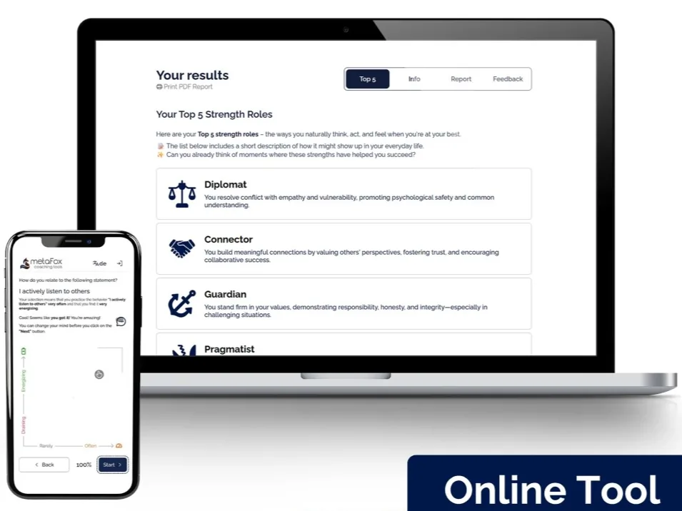 MetaFox Strengths Explorer preview